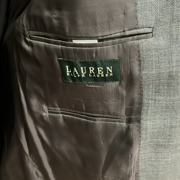 Men’s Suit by Polo Ralph Lauren - Dark Gray - Picture 2 of 6